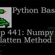 Flatten A Numpy Array In Python Thebinarybits