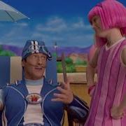 Lazytown Good To Be Bad German