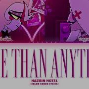 Hazbin Hotel More Than Anything Reprise Color Coded Lyrics