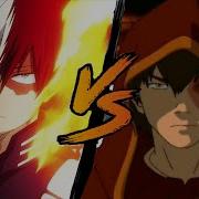 Todoroki Vs Zuko Feat Rapknight Nolimitsking