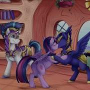 Mlp Zephyr And Twilight Sparkle