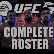 Ea Ufc 5 Official Roster Revealed Ricky J Sports