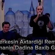 Vuqar Bileceri Orxan Lokbatanli Get Almanin Dadina Baxib Gelersen Yeni Trend Remix 2023