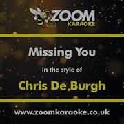 Chris De Burgh Missing You Karaoke