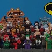 Lego Dc Superheroes Batman Villains Minifigures Collection