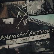 American Authors Trouble