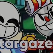 Fnf Stargazer Sans And Cuphead