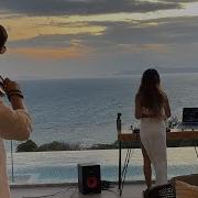 Jajaa Melodic Techno House Sunset Live Dj With Violin In Paradise