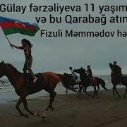 Gulay Ferzaliyeva Azerbaycanin Fexri