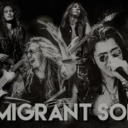 Immigrant Song Cover Mickey Crystal