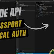 27 Node Js Api Passport Local Authentication Strategy Use Isauthenticated On The Req Object Dev Shack Coding Academy