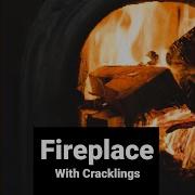 Sound Of Fire With Sound Of Crackling Wood With No Fade White Noise