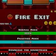 Fire Exit Geometry Dash