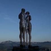 Georgia Batumi Ali And Nino The Statue Of Love