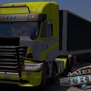 American Truck Simulator Galvatron Freightliner Argosy