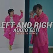 Left Right Edit Audio