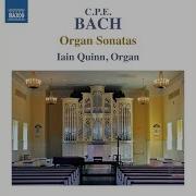 Iain Quinn Organ Sonata In D Major Wq 70 5 I Allegro Di Molto