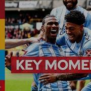 Wolverhampton Wanderers V Coventry City Key Moments Quarter Final Emirates Fa Cup 2023 24