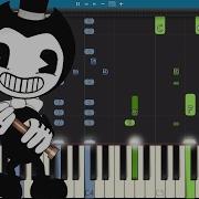 Bendy And The Ink Machine Song Bend You Till You Break Tryhardninja Piano Cover Tutorial