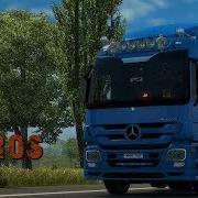 Ets2 1 33 Mercedes Actros 1844 Mp3 Sound By Evr