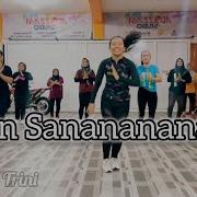 Senam Kreasi Asoka San Sananana Remix Viral Rini Trini