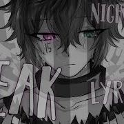 Nightcore Weak Ajr