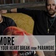 Paramore Hate To See Your Heart Break Official Audio