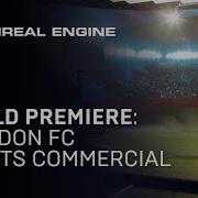 Caledon Soccer Commercial Virtual Production X Led Volume Unreal Engine Unreal Engine