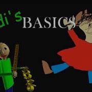 Baldi S Basics Playtime S Music 10 Hours