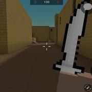 Новый Нож Bowie Knife В Блок Страйк