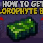 Terraria Ios 1 2 Easy Way To Get Chlorophyte Bars