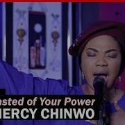 Mercy Chinwo Tasted Of Your Power Studio Performance Eezee Global