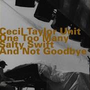 Cecil Taylor Unit Cecil Taylor Unit 2B