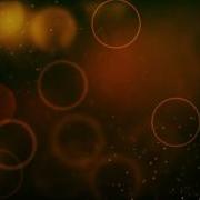 Orange Circles And Glitter 4K Relaxing Screensaver