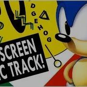 Title Screen Music Track Sonic The Hedgehog 1991