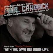 Thinkin About You This Christmas Big Band Version Paul Carrack Swr