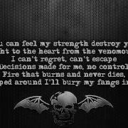 Sidewinder Avenged Sevenfold