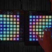 Post Malone Rockstar Ft 21 Savage Crankdat Remix Dual Launchpad Cover