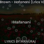 Otile Brown Hafanani Lyrics Video Emmanuel Kirui Manuraj