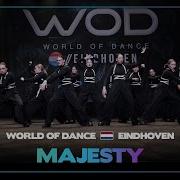 Majesty Upper Team Division World Of Dance Eindhoven 2024 Wodein24 World Of Dance Championship Series