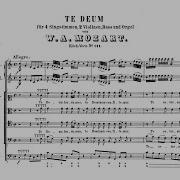 Te Deum K 141