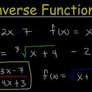 Inverses