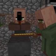 Жизнь Жителей 2 Minecraft Анимация