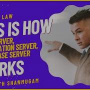 Web Server Application Server Database Server Explained How They Work Littles Law