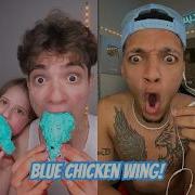 Sour Family Spicy Chicken Wing Challenge Sour King Drew