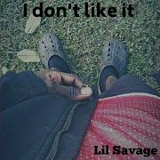 I Don T Like It Lil Savage