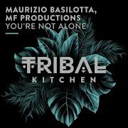 Maurizio Basilotta Mf Productions You Re Not Alone Extended Mix