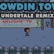 Snowdin Town From Undertale Mykah