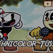 Technicolor Tussle Cuphead Show