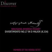 Members Of The Vienna Octet Divertimento No 17 In D Major V Minuetto And Trio